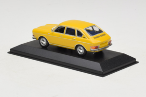 Volkswagen 411 Gelb Minichamps 1:43 VW005 Metall — Bild 3 von 4