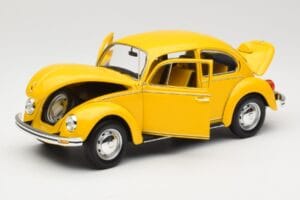 Volkswagen Beetle 1200 Gelb Minichamps 1:18 150057106 Metall — Bild 2 von 8