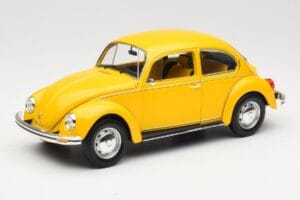 Volkswagen Beetle 1200 Gelb Minichamps 1:18 150057106 Metall