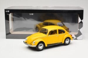 Volkswagen Beetle 1200 Gelb Minichamps 1:18 150057106 Metall — Bild 8 von 8