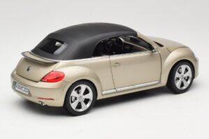 Volkswagen Beetle A5 Cabriolet Grau Kyosho 1:18 5C3099302P7W Metall — Bild 3 von 8