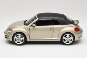 Volkswagen Beetle A5 Cabriolet Grau Kyosho 1:18 5C3099302P7W Metall — Bild 4 von 8