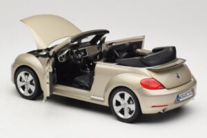 Volkswagen Beetle A5 Cabriolet Grau Kyosho 1:18 5C3099302P7W Metall — Bild 5 von 8
