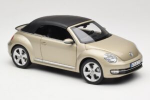 Volkswagen Beetle A5 Cabriolet Grau Kyosho 1:18 5C3099302P7W Metall — Bild 6 von 8