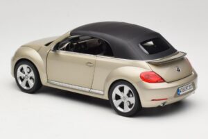 Volkswagen Beetle A5 Cabriolet Grau Kyosho 1:18 5C3099302P7W Metall — Bild 7 von 8