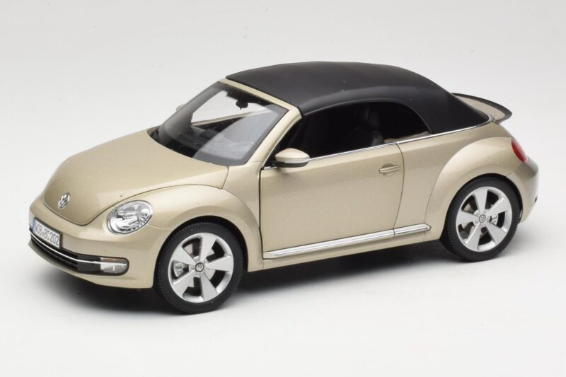 Volkswagen Beetle A5 Cabriolet Grau Kyosho 1:18 5C3099302P7W Metall