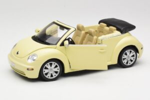 Volkswagen Beetle Cabriolet Gelb Gate 1:18 VW24108 Metall — Bild 2 von 8