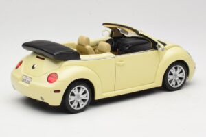 Volkswagen Beetle Cabriolet Gelb Gate 1:18 VW24108 Metall — Bild 3 von 8