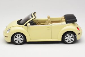 Volkswagen Beetle Cabriolet Gelb Gate 1:18 VW24108 Metall — Bild 4 von 8
