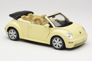 Volkswagen Beetle Cabriolet Gelb Gate 1:18 VW24108 Metall — Bild 6 von 8