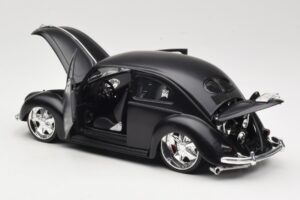 Volkswagen Beetle Type 1 Schwarz Maisto 1:18 31018 Metall — Bild 5 von 8