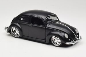 Volkswagen Beetle Type 1 Schwarz Maisto 1:18 31018 Metall — Bild 6 von 8