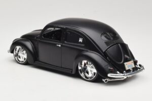 Volkswagen Beetle Type 1 Schwarz Maisto 1:18 31018 Metall — Bild 7 von 8