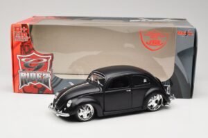 Volkswagen Beetle Type 1 Schwarz Maisto 1:18 31018 Metall — Bild 8 von 8
