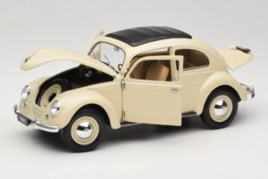 Volkswagen Beetle Type 1 Classic Weiß Welly 1:18 18040W Metall — Bild 2 von 8
