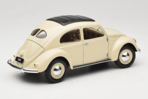 Volkswagen Beetle Type 1 Classic Weiß Welly 1:18 18040W Metall — Bild 3 von 8