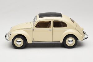 Volkswagen Beetle Type 1 Classic Weiß Welly 1:18 18040W Metall — Bild 4 von 8