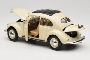 Volkswagen Beetle Type 1 Classic Weiß Welly 1:18 18040W Metall — Bild 5 von 8