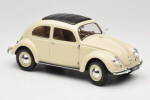 Volkswagen Beetle Type 1 Classic Weiß Welly 1:18 18040W Metall — Bild 6 von 8