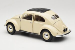 Volkswagen Beetle Type 1 Classic Weiß Welly 1:18 18040W Metall — Bild 7 von 8