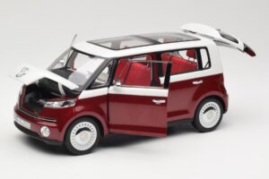 Volkswagen Bulli Minibus Concept Rot & Weiß Norev 1:18 7E9099203BL9 Metall — Bild 2 von 8