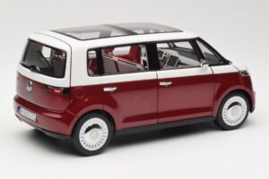 Volkswagen Bulli Minibus Concept Rot & Weiß Norev 1:18 7E9099203BL9 Metall — Bild 3 von 8