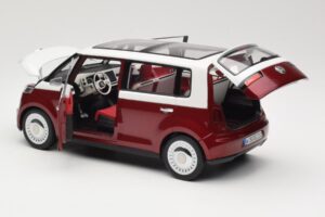 Volkswagen Bulli Minibus Concept Rot & Weiß Norev 1:18 7E9099203BL9 Metall — Bild 5 von 8