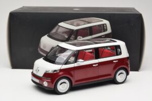 Volkswagen Bulli Minibus Concept Rot & Weiß Norev 1:18 7E9099203BL9 Metall — Bild 8 von 8