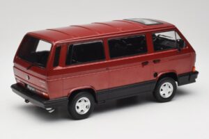 Volkswagen Bus T3 Multivan Magnum Mars Red Metallic KK-Scale 1:18 KKDC180991 Metall — Bild 2 von 6
