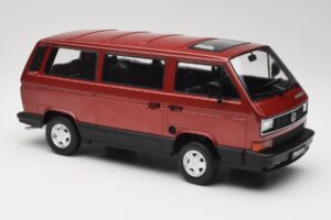 Volkswagen Bus T3 Multivan Magnum Mars Red Metallic KK-Scale 1:18 KKDC180991 Metall — Bild 4 von 6