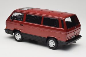 Volkswagen Bus T3 Multivan Magnum Mars Red Metallic KK-Scale 1:18 KKDC180991 Metall — Bild 5 von 6