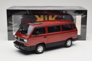 Volkswagen Bus T3 Multivan Magnum Mars Red Metallic KK-Scale 1:18 KKDC180991 Metall — Bild 6 von 6