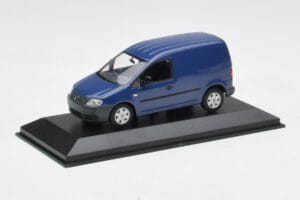 Volkswagen Caddy 2K Blau Minichamps 1:43 CADDY001 Metall — Bild 2 von 4