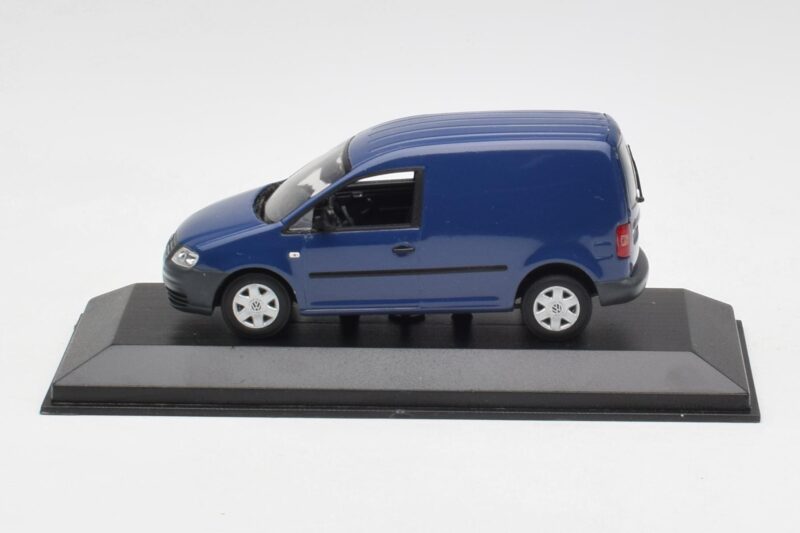 Volkswagen Caddy 2K Blau Minichamps 1:43 CADDY001 Metall
