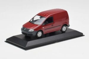 Volkswagen Caddy 2K Dunkelrot Minichamps 1:43 CADDY004 Metall — Bild 2 von 4
