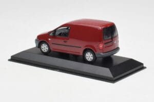 Volkswagen Caddy 2K Dunkelrot Minichamps 1:43 CADDY004 Metall — Bild 3 von 4