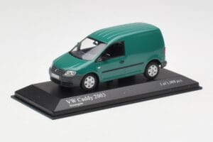 Volkswagen Caddy 2K Grün Minichamps 1:43 CADDY006 Metall — Bild 2 von 4