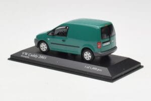 Volkswagen Caddy 2K Grün Minichamps 1:43 CADDY006 Metall — Bild 3 von 4