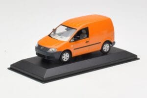 Volkswagen Caddy 2K Orange Minichamps 1:43 CADDY005 Metall — Bild 2 von 4