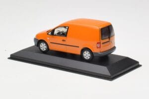 Volkswagen Caddy 2K Orange Minichamps 1:43 CADDY005 Metall — Bild 3 von 4