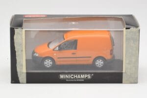 Volkswagen Caddy 2K Orange Minichamps 1:43 CADDY005 Metall — Bild 4 von 4