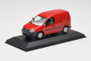 Volkswagen Caddy 2K Rot Minichamps 1:43 CADDY008 Metall — Bild 2 von 4