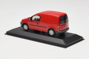 Volkswagen Caddy 2K Rot Minichamps 1:43 CADDY008 Metall — Bild 3 von 4