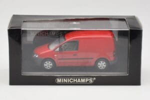 Volkswagen Caddy 2K Rot Minichamps 1:43 CADDY008 Metall — Bild 4 von 4