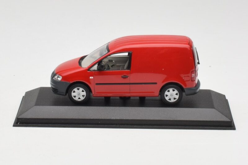 Volkswagen Caddy 2K Rot Minichamps 1:43 CADDY008 Metall