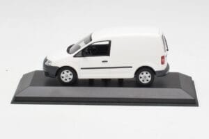 Volkswagen Caddy 2K Weiß Minichamps 1:43 CADDY003 Metall