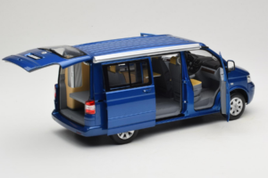 Volkswagen California T4 Ravenna Blue Metallic Norev 1:18 188607 Metall — Bild 2 von 8