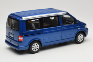 Volkswagen California T4 Ravenna Blue Metallic Norev 1:18 188607 Metall — Bild 3 von 8