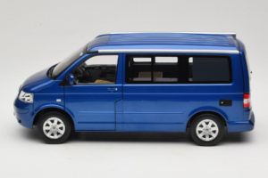 Volkswagen California T4 Ravenna Blue Metallic Norev 1:18 188607 Metall — Bild 4 von 8