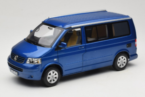 Volkswagen California T4 Ravenna Blue Metallic Norev 1:18 188607 Metall